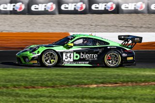 #54 Dinamic Motorsport - Adrien De Leener - Christian Engelhart - Porsche 911 GT3-R (991.II) - Pro, Free Practice
