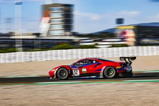 #52 AF Corse - Louis Machiels - Andrea Bertolini - Ferrari 488 GT3 - Pro-Am Cup, Free Practice
