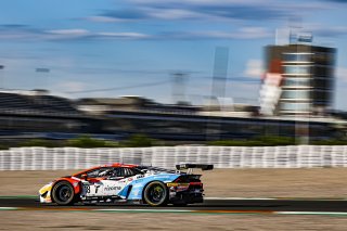#18 GSM Novamarine - Danny Kroes - Joshua John Kreuger - Lamborghini Huracan GT3 Evo - Silver Cup, Free Practice
