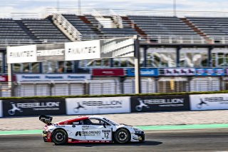 #12 Tresor by Car Collection - Luca Ghiotto - Mattia Drudi - Audi R8 LMS evo II GT3 - Pro, Free Practice

