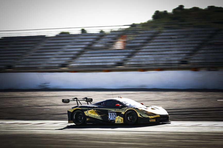 #112 JP Motorsport - Vincent Abril - Denis Lind - McLaren 720 S GT3 - Pro
