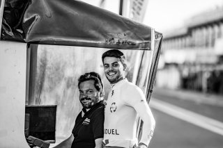 #53 AF Corse - Pierre Alexandre Jean - Ulysse de Pauw - Ferrari 488 GT3 - Silver Cup, FGTWC, Free Practice, Pitlane

