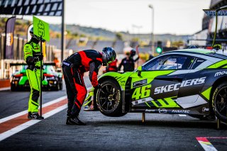 #46 Team WRT - Valentino Rossi - Frederic Vervisch - Audi R8 LMS evo II GT3 - Pro, FGTWC, Free Practice, Pitlane
