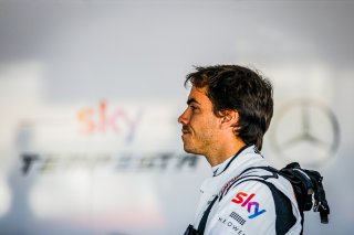 #93 SKY - Tempesta Racing - Eddie Cheever - Christopher Froggatt - Mercedes-AMG GT3 - Silver Cup, FGTWC, Free Practice, Pitlane
