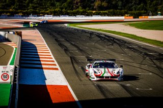 #53 AF Corse - Pierre Alexandre Jean - Ulysse de Pauw - Ferrari 488 GT3 - Silver Cup, FGTWC, Free Practice, Pitlane
