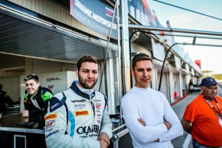 #56 Dinamic Motorsport - Giorgio Roda - Klaus Bachler - Porsche 911 GT3-R (991.II) - Pro, FGTWC, Free Practice, Pitlane
