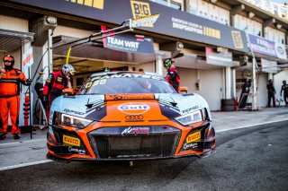 #30 Team WRT - Thomas Neubauer - Benjamin Goethe - Audi R8 LMS evo II GT3 - Silver Cup, FGTWC, Free Practice, Pitlane
