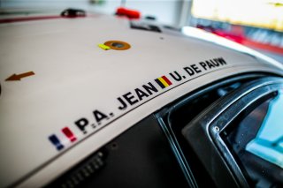 #53 AF Corse - Pierre Alexandre Jean - Ulysse de Pauw - Ferrari 488 GT3 - Silver Cup, FGTWC, Paid Test Session
