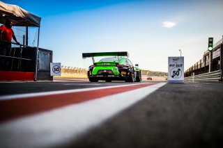 #54 Dinamic Motorsport - Adrien De Leener - Christian Engelhart - Porsche 911 GT3-R (991.II) - Pro, FGTWC, Paid Test Session
