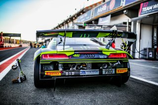#46 Team WRT - Valentino Rossi - Fredric Vervisch - Audi R8 LMS evo II GT3 - Pro, FGTWC, Paid Test Session
