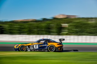 #87 AKKODIS ASP Team - Casper Stevenson - Thomas Drouet - Mercedes-AMG GT3 - Silver Cup, FGTWC, Paid Test Session
