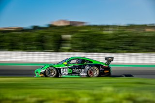 #54 Dinamic Motorsport - Adrien De Leener - Christian Engelhart - Porsche 911 GT3-R (991.II) - Pro, FGTWC, Paid Test Session
