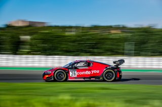 #26 Sainteloc Junior Team - Gilles Magnus - Nicolas Baert - Audi R8 LMS evo II GT3 - Silver Cup, FGTWC, Paid Test Session
