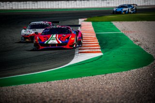#52 AF Corse - Louis Machiels - Andrea Bertolini - Ferrari 488 GT3 - Pro-Am Cup, FGTWC, Paid Test Session
