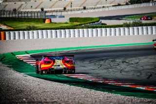 #21 AF Corse - Hugo Delacour - Cedric Sbirrazzuoli - Ferrari 488 GT3 - Pro-Am Cup, FGTWC, Paid Test Session
