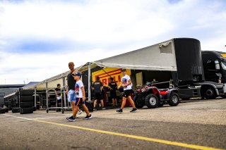 Paddock
