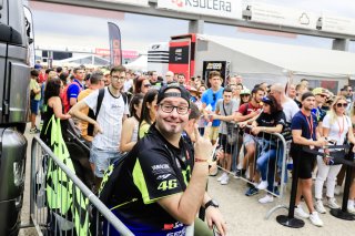 Paddock

