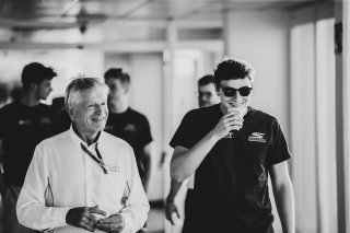 #30 Team WRT - Thomas Neubauer - Benjamin Goethe - Audi R8 LMS evo II GT3 - Silver Cup, Briefing, FGTWC
