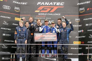 Podium, Race 2
