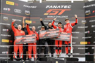 Podium, Race 2
