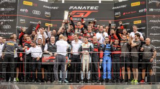 Podium, Race 2
