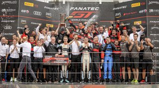 Podium, Race 2
