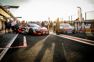 #30 Team WRT - Thomas Neubauer - Benjamin Goethe - Audi R8 LMS evo II GT3 - Silver Cup, #32 Team WRT - Charles Weerts - Dries Vanthoor - Audi R8 LMS evo II GT3 - Pro, Champions, FGTWC, WRT
