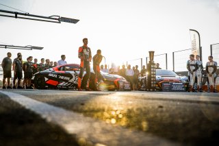#30 Team WRT - Thomas Neubauer - Benjamin Goethe - Audi R8 LMS evo II GT3 - Silver Cup, #32 Team WRT - Charles Weerts - Dries Vanthoor - Audi R8 LMS evo II GT3 - Pro, Champions, FGTWC, WRT
