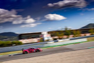 #83 Iron Dames - Rahel FREY - Sarah BOVY - Michelle GATTING - Ferrari 488 GT3 - Gold Cup, Bronze Test
