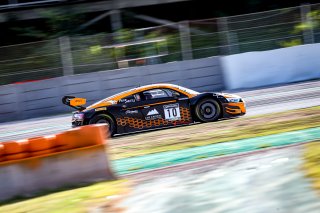 #10 Boutsen Racing - Karim OJJEH - Benjamin LESSENNES - Adam ETEKI - Audi R8 LMS evo II GT3 - Gold Cup, Bronze Test
