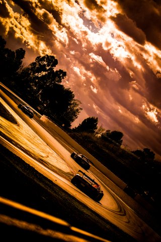 #10 Boutsen Racing - Karim OJJEH - Benjamin LESSENNES - Adam ETEKI - Audi R8 LMS evo II GT3 - Gold Cup, Bronze Test, FGTWC
