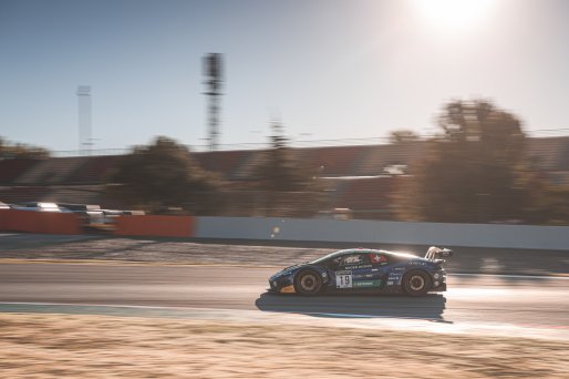 #19 Emil Frey Racing - Leo ROUSSEL - Arthur ROUGIER - Giacomo ALTOE - Lamborghini Huracan GT3 Evo - Pro, Free Practice
 | SRO / Kevin Pecks