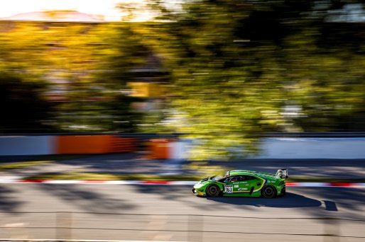 #163 VSR - Marcus PAVERUD - Baptiste MOULIN - Andrea COLA - Lamborghini Huracan GT3 Evo - Silver Cup, Free Practice
 | SRO / Kevin Pecks