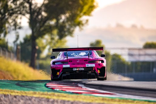 #3 GetSpeed - Jeff KINGSLEY - Sebastien BAUD - Valdemar ERIKSEN - Mercedes-AMG GT3 - Silver Cup, Free Practice
 | SRO / Kevin Pecks