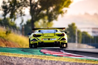 #71 Iron Lynx - Alessio ROVERA - Alessandro PIERGUIDI - Antonio FUOCO - Ferrari 488 GT3 - Pro, Free Practice
