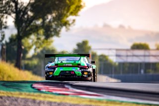 #56 Dinamic Motorsport - Giorgio RODA - Marius NAKKEN - Mikkel O. PEDERSEN - Porsche 911 GT3-R (991.II) - Silver Cup, Free Practice
