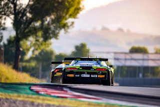 #46 Team WRT - Frederic VERVISCH - Nico MULLER - Valentino ROSSI - Audi R8 LMS evo II GT3 - Pro, Free Practice
