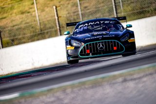 #20 SPS automotive performance - Ian LOGGIE - Valentin PIERBURG - Dominik BAUMANN - Mercedes-AMG GT3 - Pro-Am Cup, Free Practice
