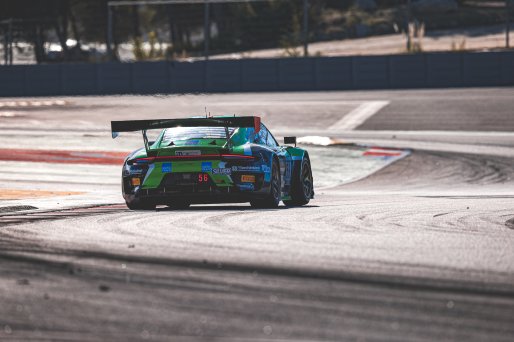#56 Dinamic Motorsport - Giorgio RODA - Marius NAKKEN - Mikkel O. PEDERSEN - Porsche 911 GT3-R (991.II) - Silver Cup, Free Practice
 | SRO / Kevin Pecks