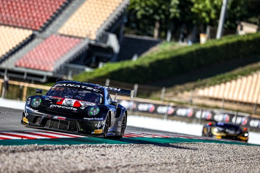 #911 Herberth Motorsport - Ralf BOHN - Alfred RENAUER - Robert RENAUER - Porsche 911 GT3-R (991.II) - Gold Cup, Free Practice
 | SRO / Kevin Pecks