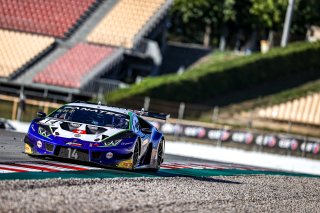 #14 Emil Frey Racing - Konsta LAPPALAINEN - Mick WISHOFER - Stuart WHITE - Lamborghini Huracan GT3 Evo - Silver Cup, Free Practice
