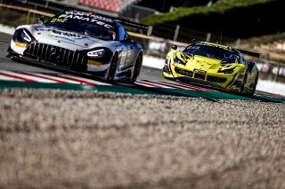 #71 Iron Lynx - Alessio ROVERA - Alessandro PIERGUIDI - Antonio FUOCO - Ferrari 488 GT3 - Pro, Free Practice
