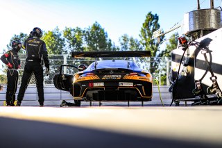 #87 AKKODIS ASP Team - Casper STEVENSON - Tommaso MOSCA - Thomas DROUET - Mercedes-AMG GT3 - Silver Cup, Free Practice, Pitlane

