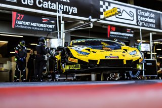 #27 Leipert Motorsport - Brendon LEITCH - Isaac TUTUMLU LOPEZ - Tyler COOKE - Lamborghini Huracan GT3 Evo - Silver Cup, Free Practice, Pitlane
