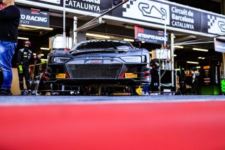 #66 Attempto Racing - Markus WINKELHOCK - Kim-Luis SCHRAMM - Dennis MARSCHALL - Audi R8 LMS evo II GT3 - Pro, Free Practice, Pitlane
