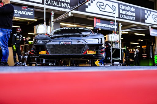 #66 Attempto Racing - Markus WINKELHOCK - Kim-Luis SCHRAMM - Dennis MARSCHALL - Audi R8 LMS evo II GT3 - Pro, Free Practice, Pitlane
 | SRO / Patrick Hecq Photography