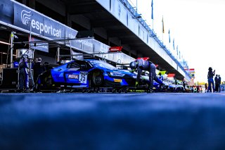 #25 Sainteloc Junior Team - Christopher MIES - Patric NIEDERHAUSER - Lucas LEGERET - Audi R8 LMS evo II GT3 - Pro, Free Practice, Pitlane
