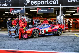 #52 AF Corse - Stefano COSTANTINI - Louis MACHIELS - Andrea BERTOLINI - Ferrari 488 GT3 - Pro-Am Cup, Free Practice, Pitlane
