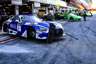 #4 Haupt Racing Team - Jannes FITTJE - Jordan LOVE - Alain VALENTE - Mercedes-AMG GT3 - Silver Cup, Free Practice, Pitlane
