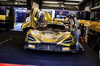 #112 JP Motorsport - Maciej BLAZEK - Patryk KRUPINSKI - Norbert Siedler - McLaren 720 S GT3 - Gold Cup, Free Practice, Pitlane

